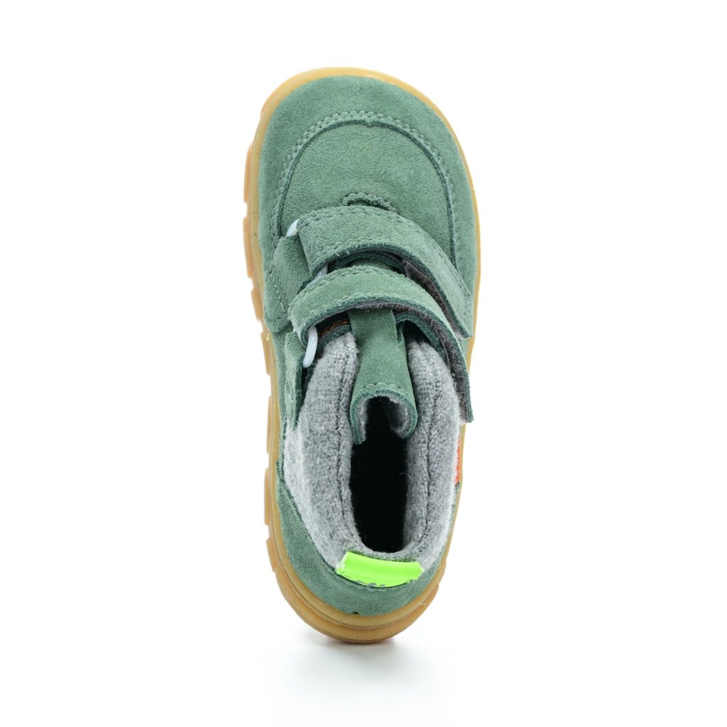 Ricosta Yumi Salbei Knöchel-BarfußSchuhe
