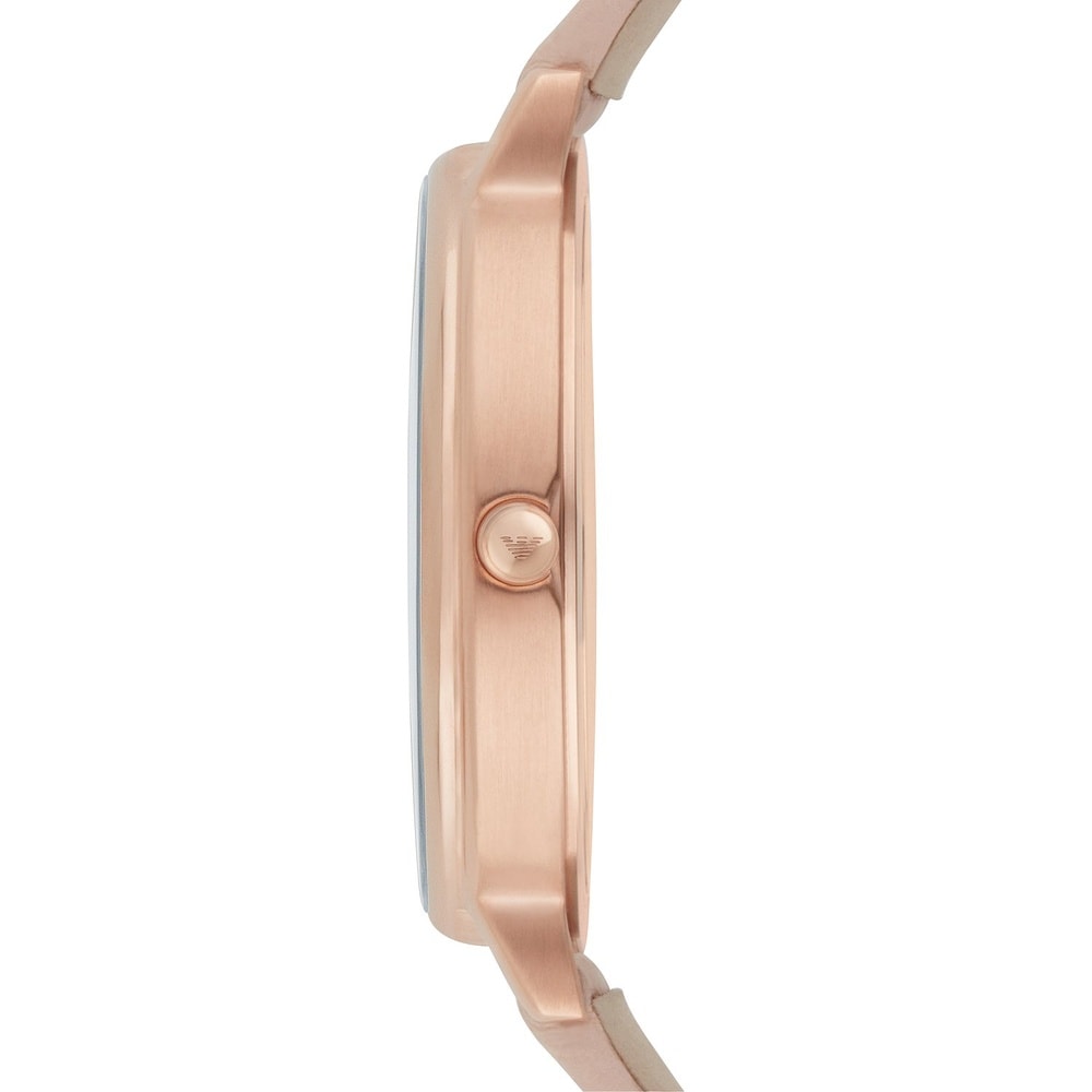 Emporio Armani Montre pour femme Acier inoxydable Montre