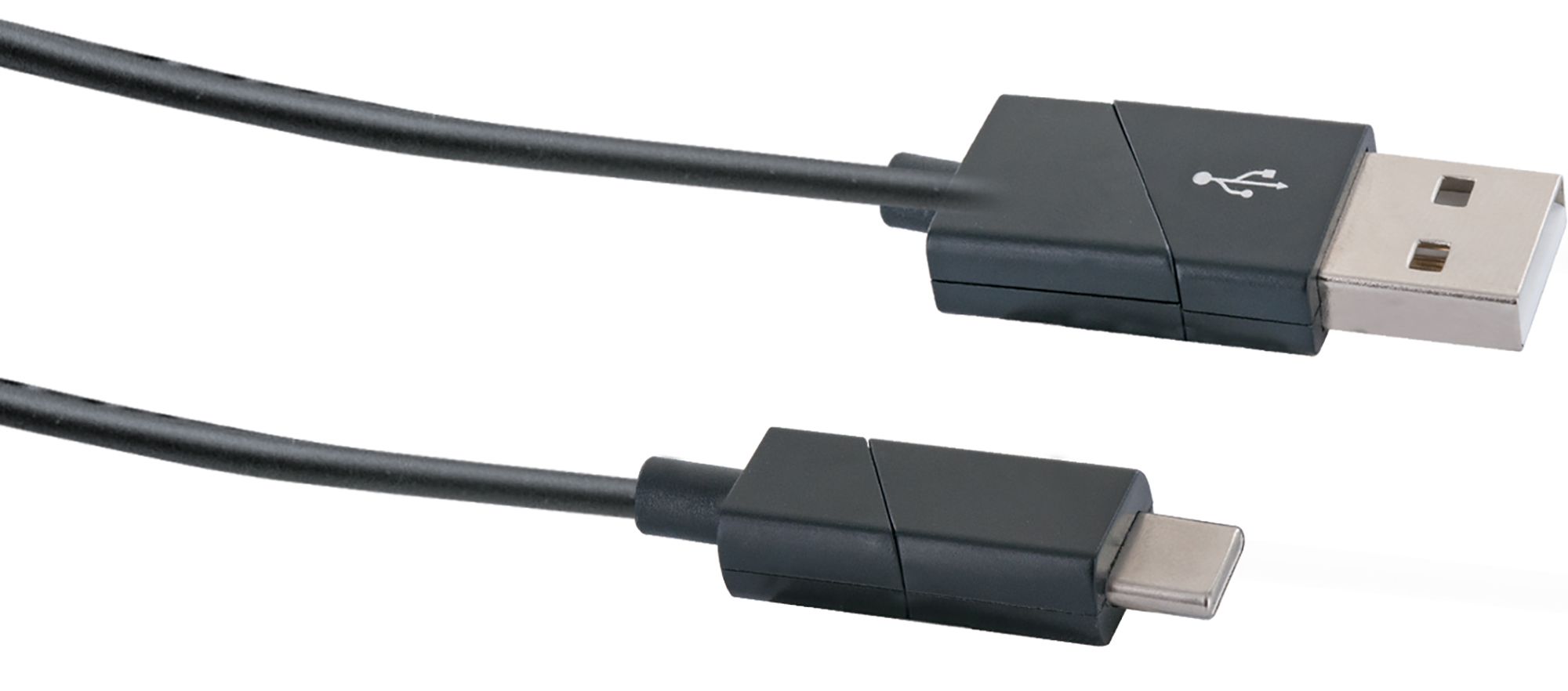 Schwaiger USB Type C drehbares Ladekabel
