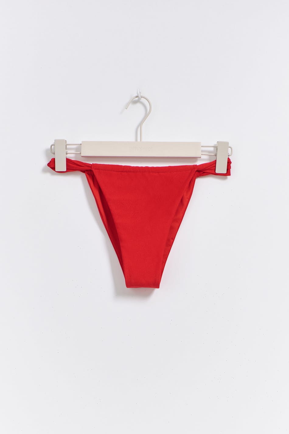 Gathered bikini tanga