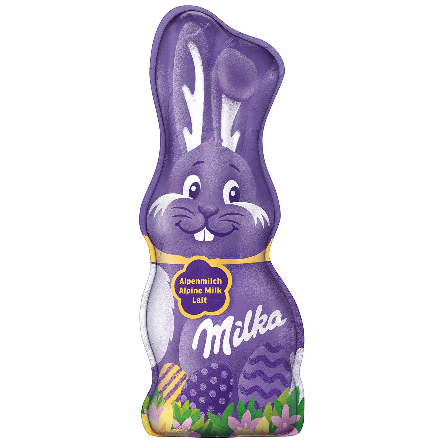Milka Schmunzelhase Alpenmilch 90g