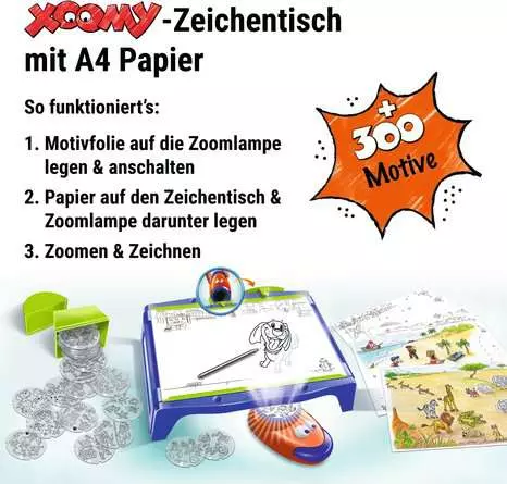 A4 Tisch