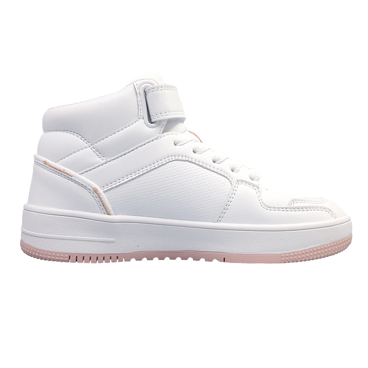 Champion MID Cut Rebound 2.0 MID G S32680 Weiß WW020 WHT/LT Pink