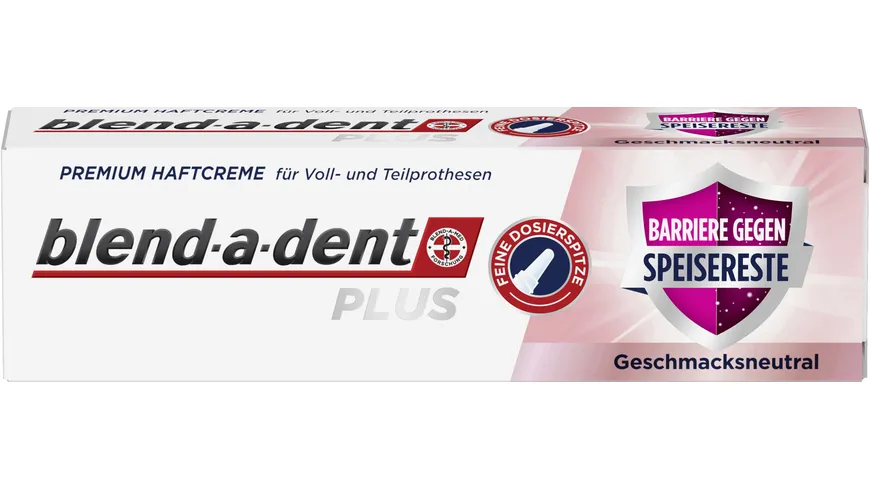 blend-a-dent Premium Barriere gegen Speisereste 40 g