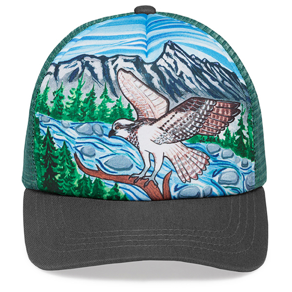 Sunday Afternoons - Kid's Artist Series Trucker - Cap