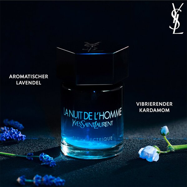 Yves Saint Laurent La Nuit de L'Homme Bleu Électrique Eau de Toilette