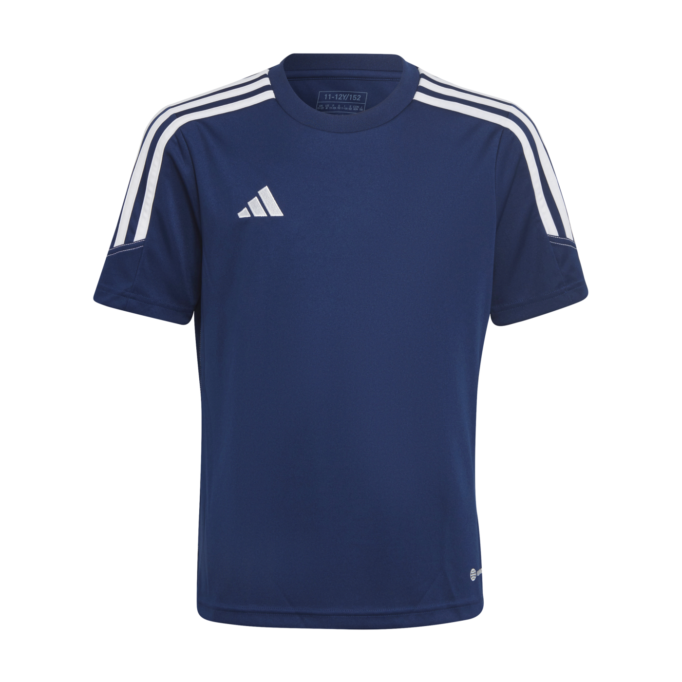 adidas Tiro 23 Trikot Kids Blau Weiss
