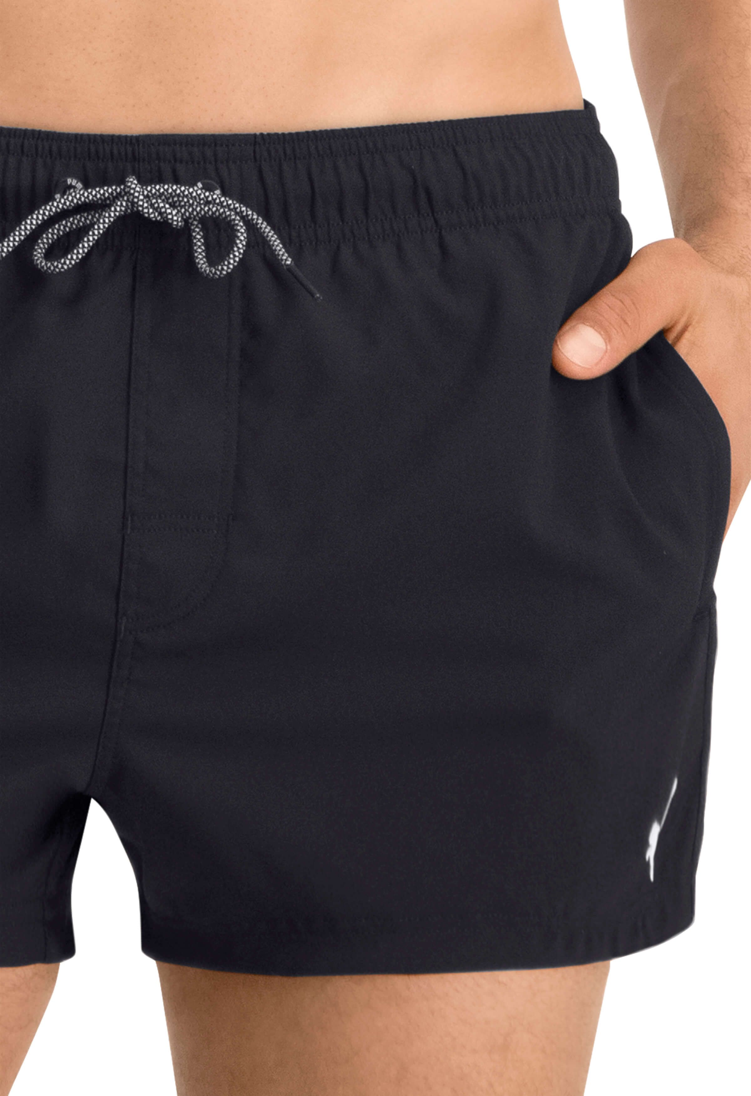 PUMA Short schwarze Badehose
