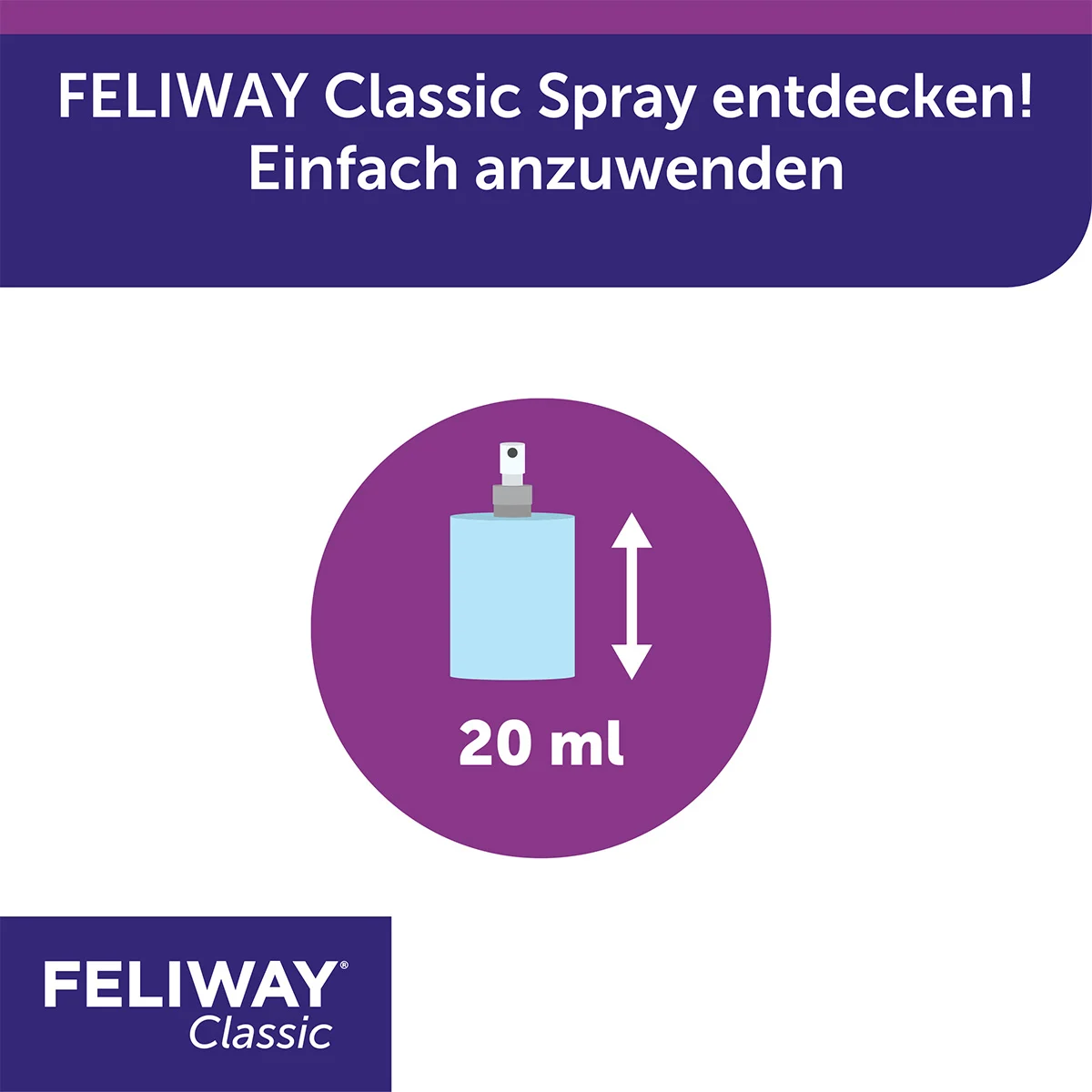 Feliway Classic Transportspray 20ml günstig kaufen