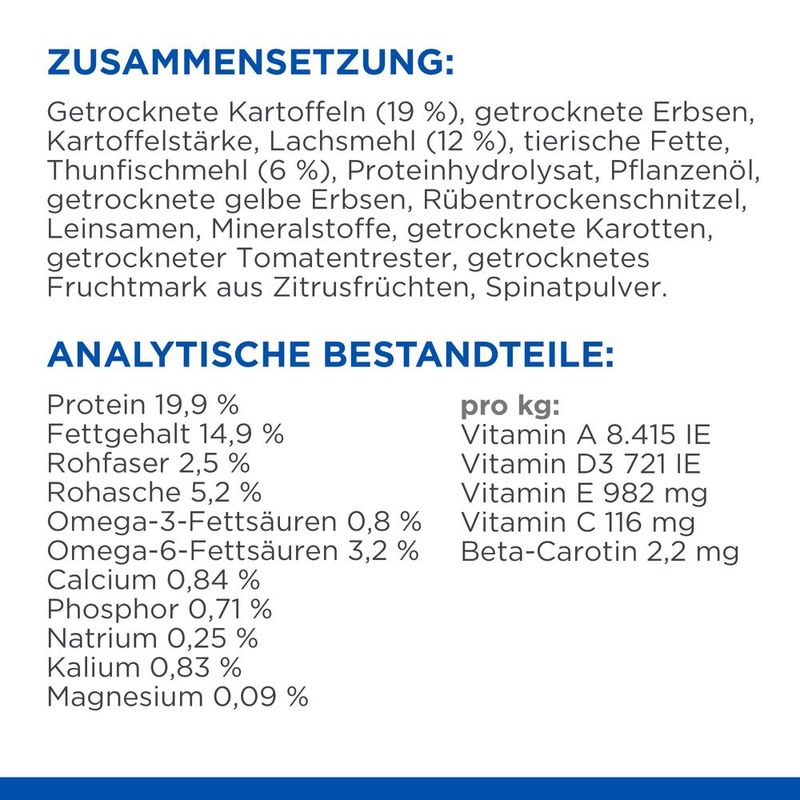 Hill's Science Plan Adult Hypoallergenic Small & Mini mit Lachs