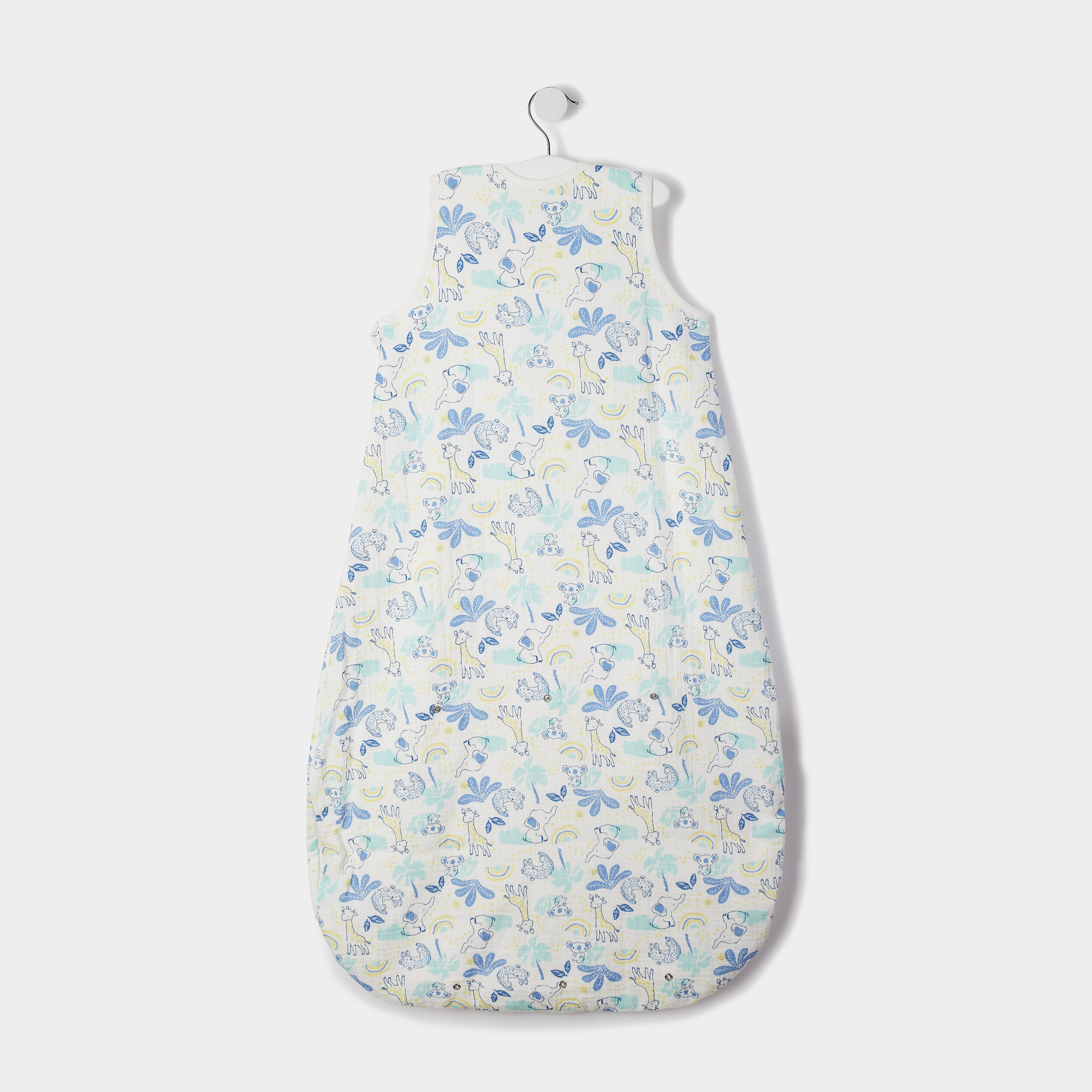 Gigoteuse coton TOG 1 sans manches blanc bébé | La Halle