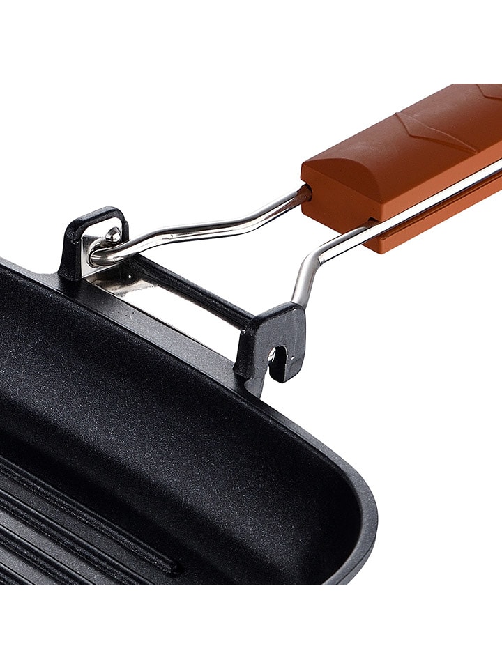 Benetton Grillpfanne in Schwarz/ Hellbraun - (L)24 x (B)24 cm günstig kaufen onesize