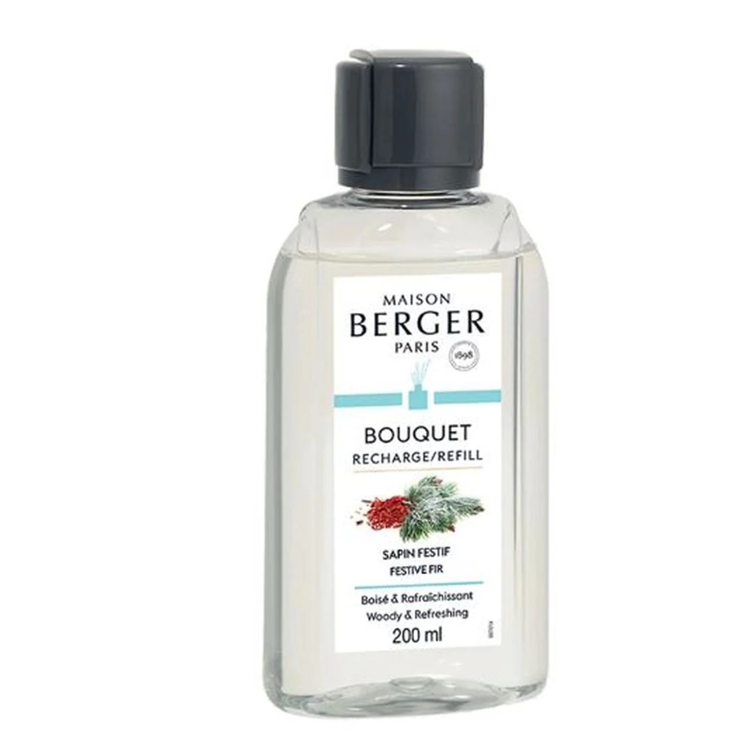 Bouquet Parfumé Náplň pre Sapin Festif Difuzér - Parfum do difuzéra