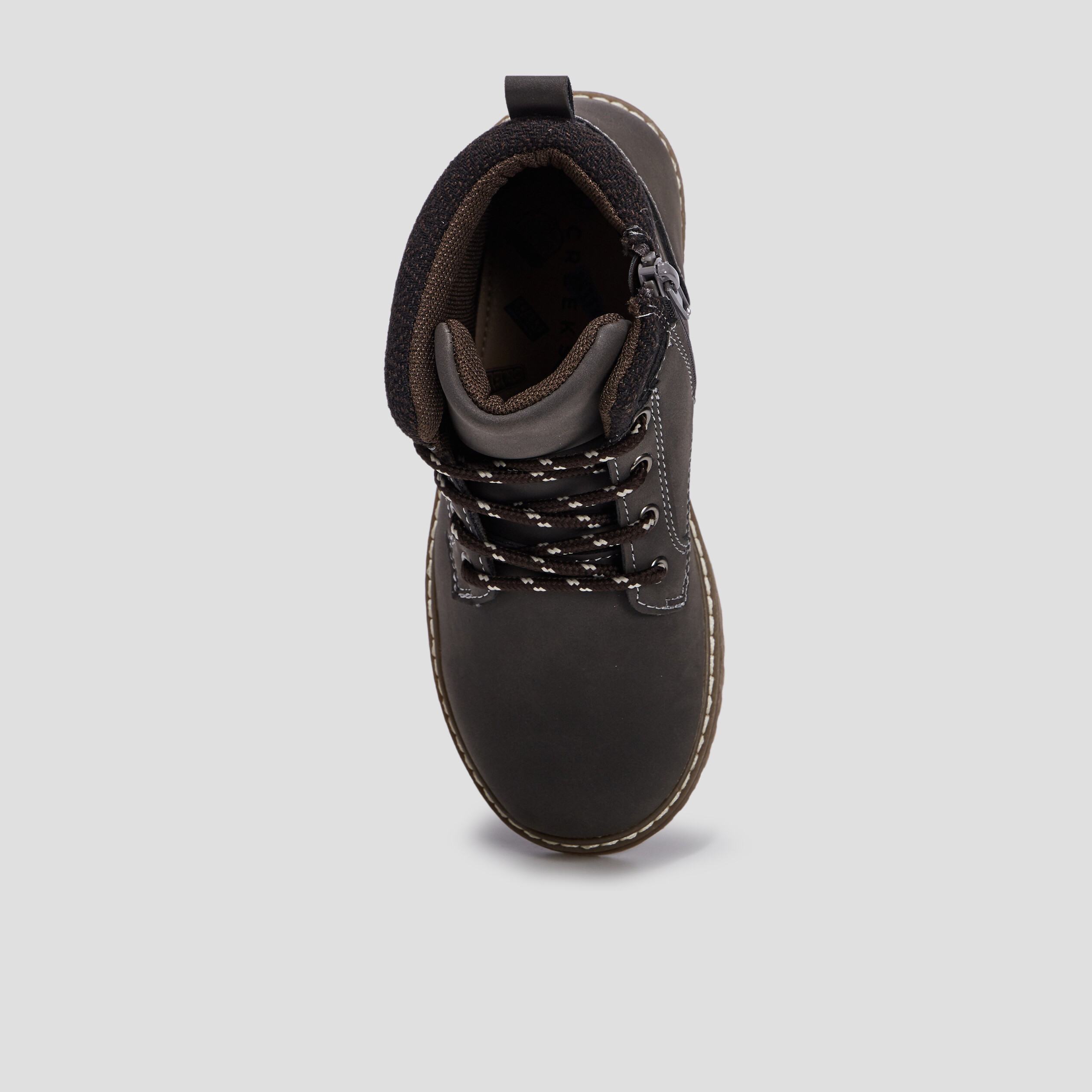 Bottines à lacets marron garçon | La Halle