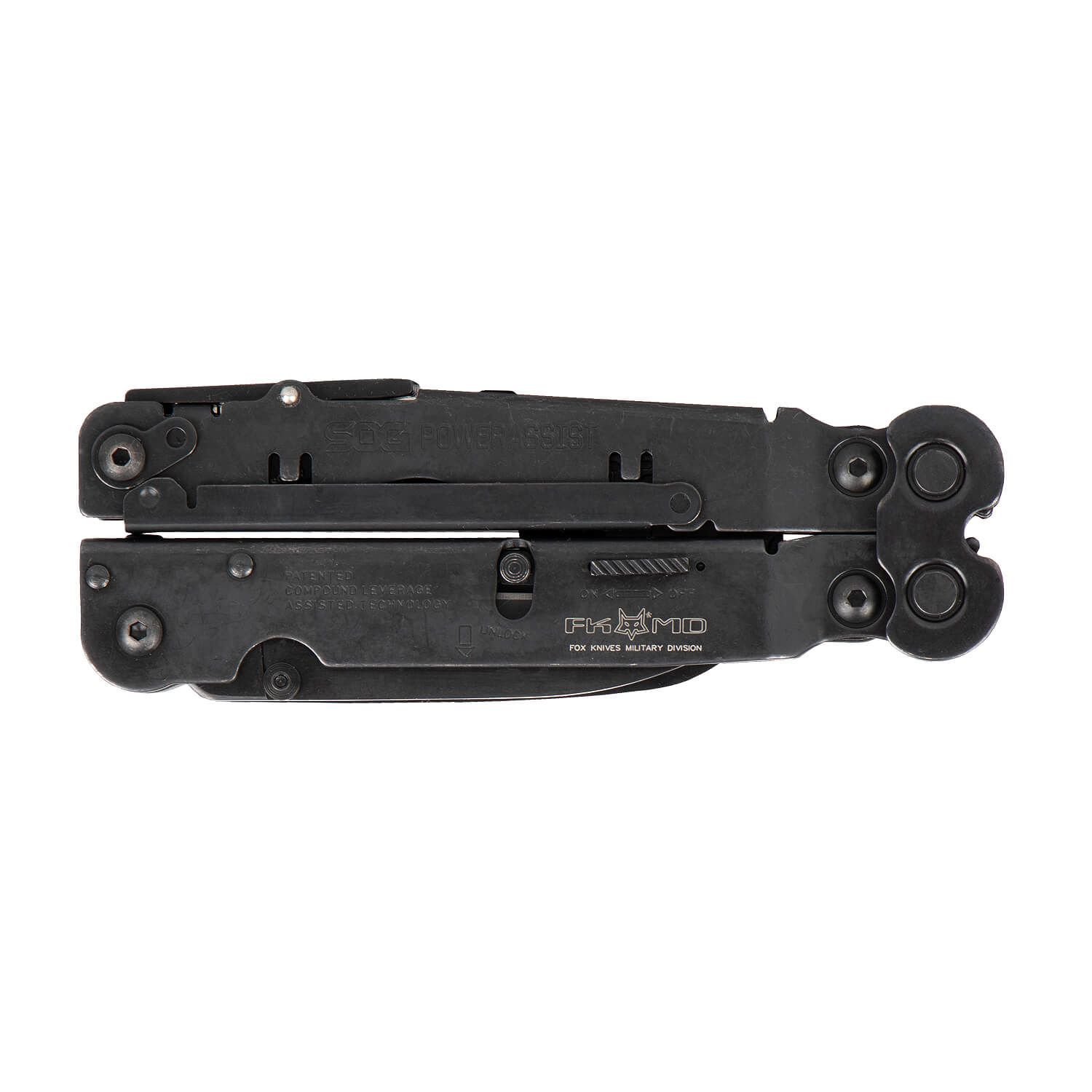 Power Assist B66 EOD Multi Tool schwarz