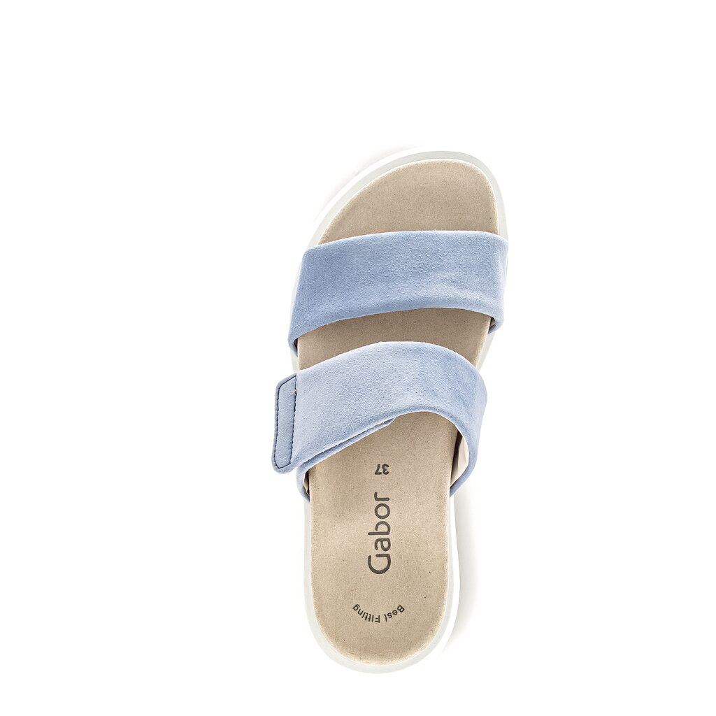 Gabor fashion Pantolette blau
