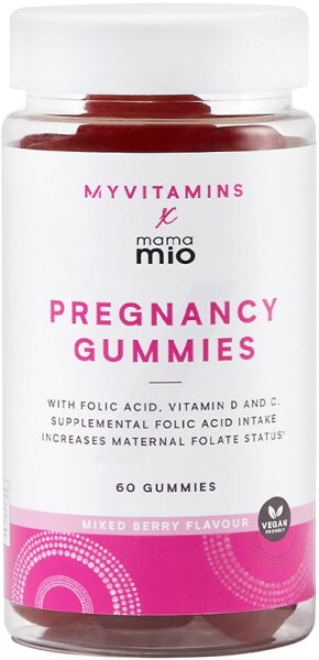 Mama Mio Pregnancy Gummies Nahrungsergänzungsmittel