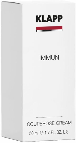 KLAPP Skin Care Science Immun Couperose Cream Gesichtscreme