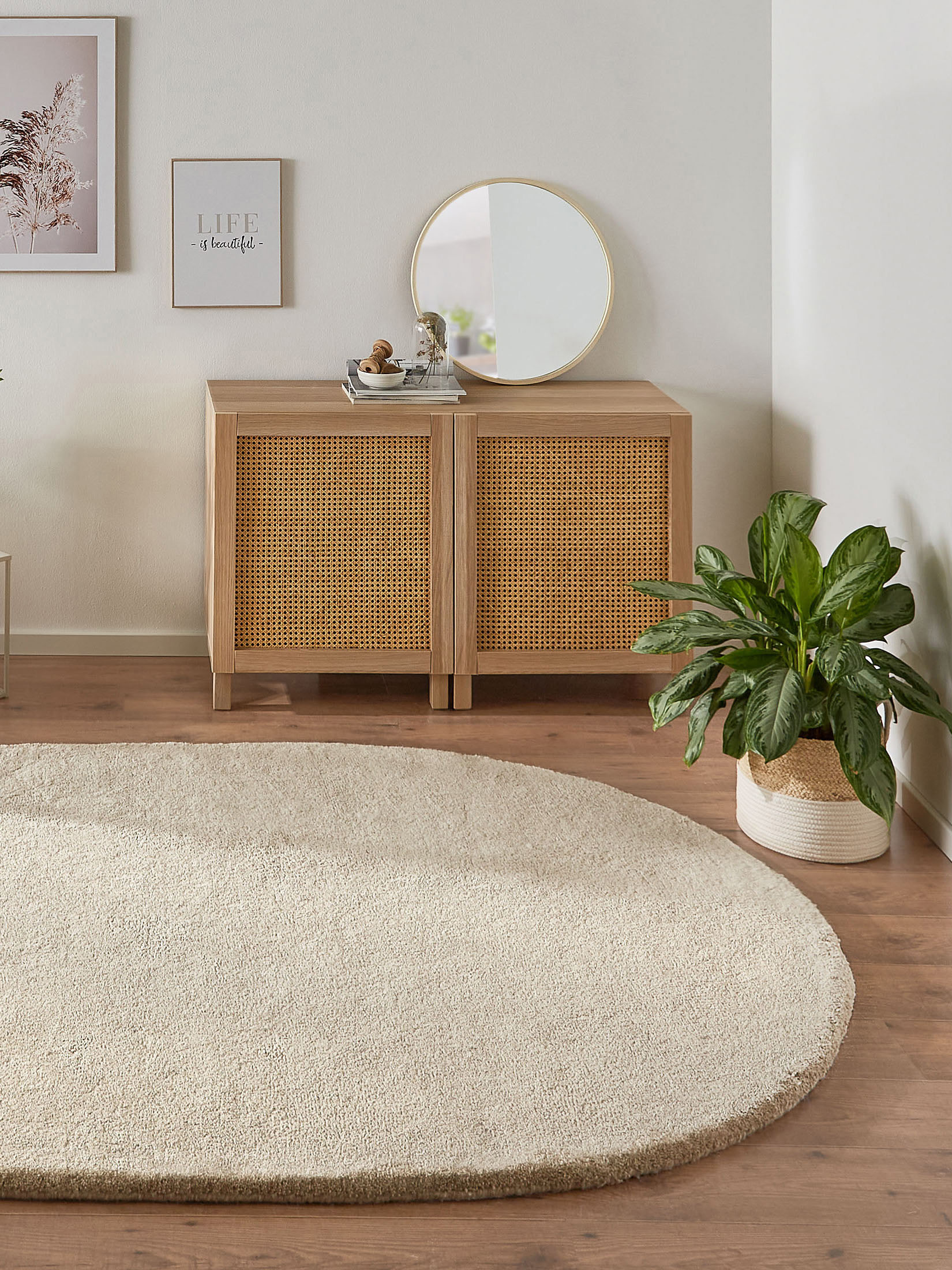 Mavora Woll-Teppich, Sand