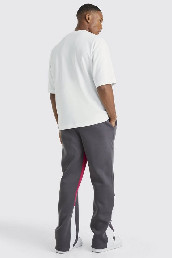 Official Jogginghose mit Graffiti-Print und Farbspritzern