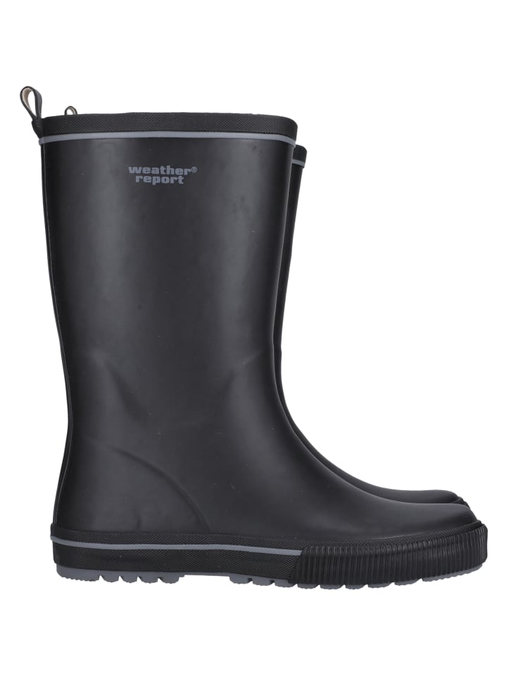 Weather Report Gummistiefel Lanbota in 1001 Black günstig kaufen