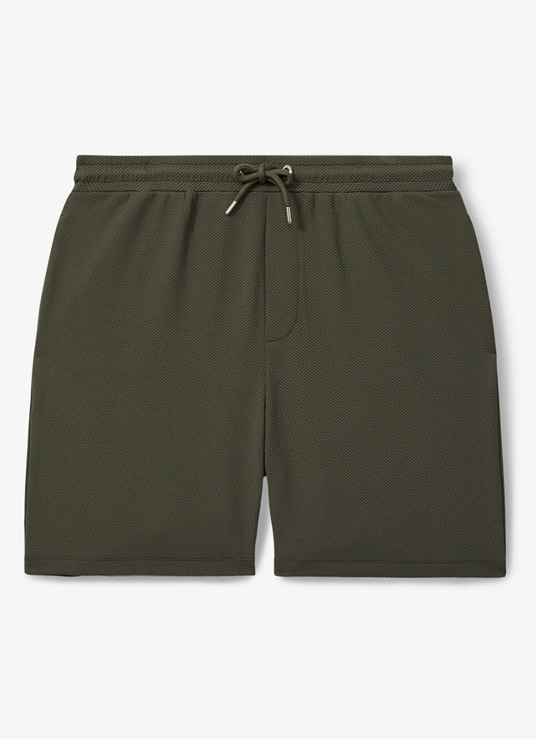 Pantaloni scurți Reiss galbeni, texturați, drepți
