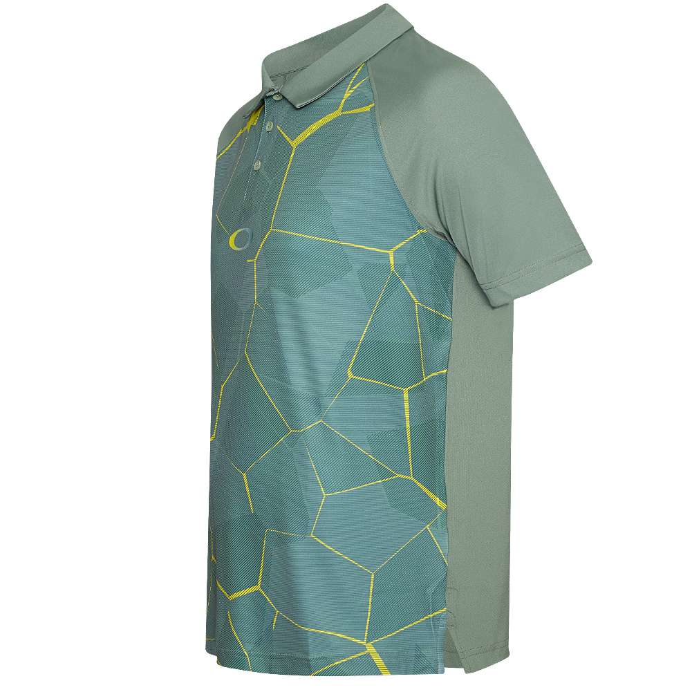 Oakley Golf Mirror Graphic Herren Polo-Shirt 434430-74B