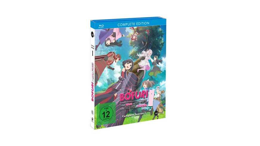 Bofuri Complete Edition Season 1