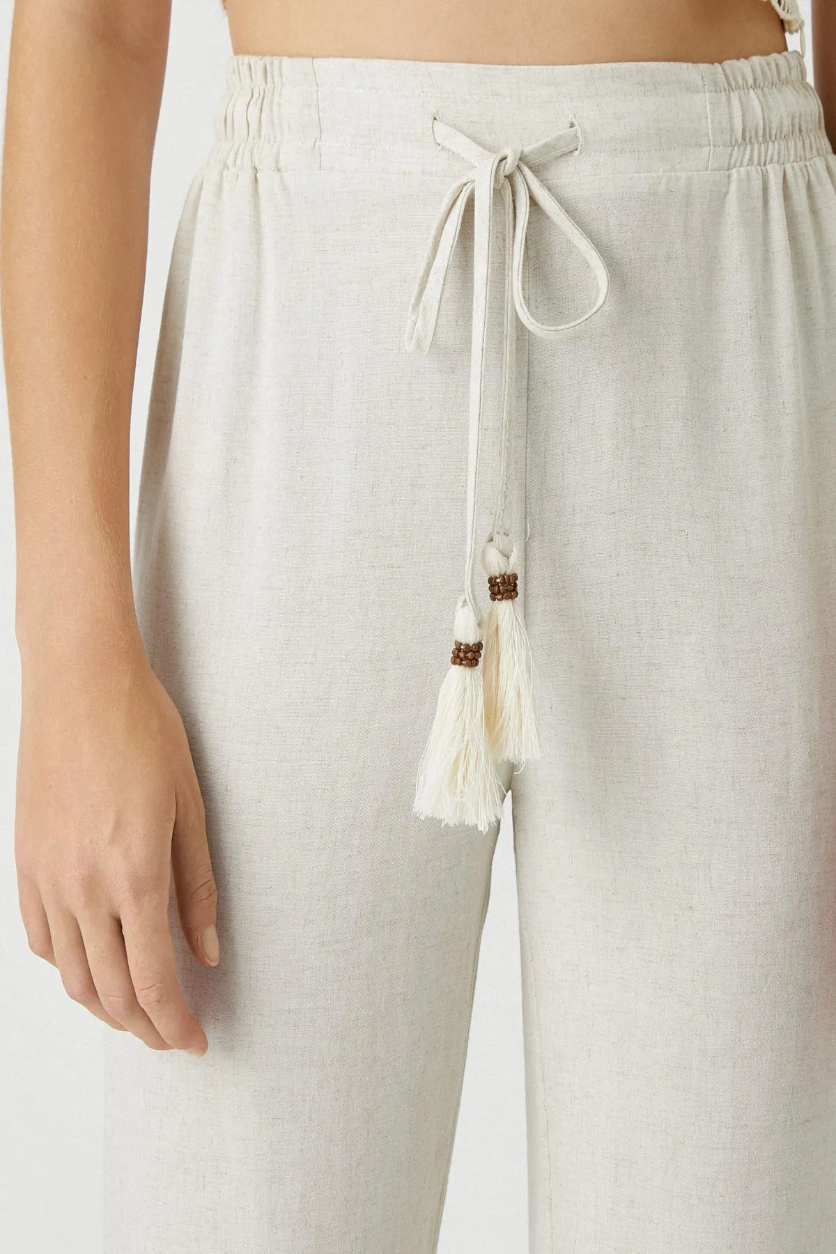 Koton  Beige Damenjeans 2SAK40136CW