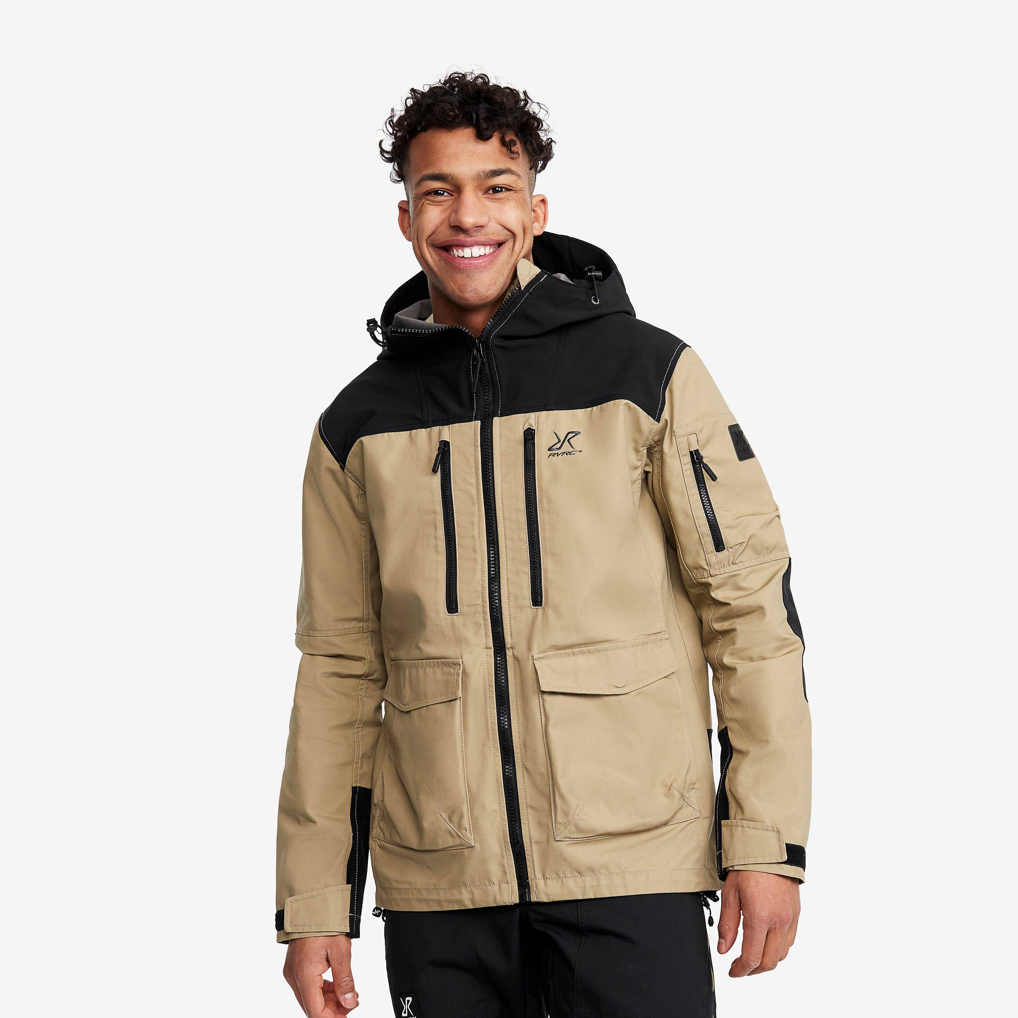 Outdoor Jacket Homme Khaki