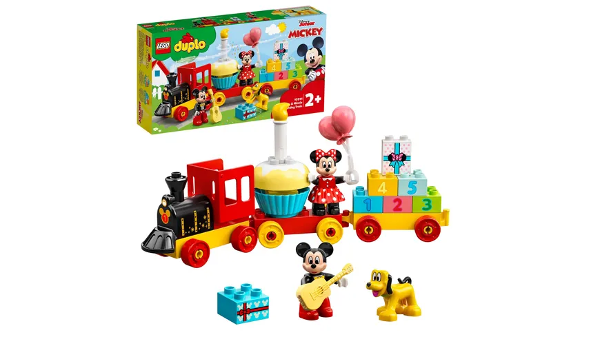 LEGO DUPLO  10941 Mickys und Minnies Geburtstagszug