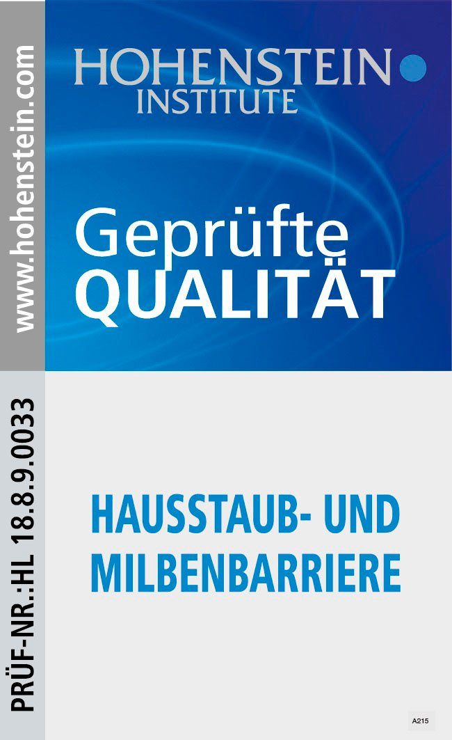 3-Kammer-Kopfkissen Swiss Royal, Haeussling, Füllung: Außenkammer mit 90% Daunen, 10% Federn, 3-Kammer-Kopfkissen, Daunenkissen in 40x80 oder 80x80 cm erhältlich