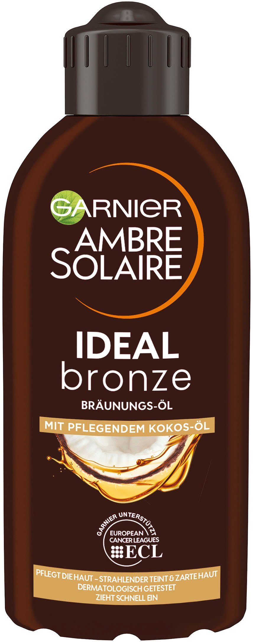 GARNIER Sonnenschutzöl Ambre Solaire Tiefbraun Bräunung