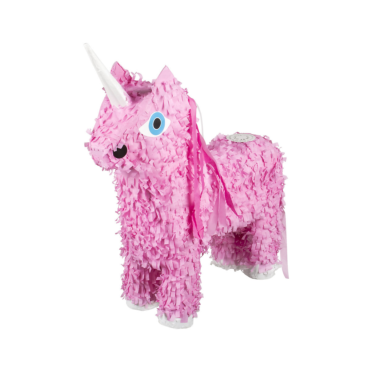 Piñata Einhorn rosa (47 x 39 cm)