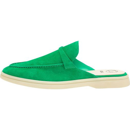 ekonika Mules mit trendigen Ziernähten