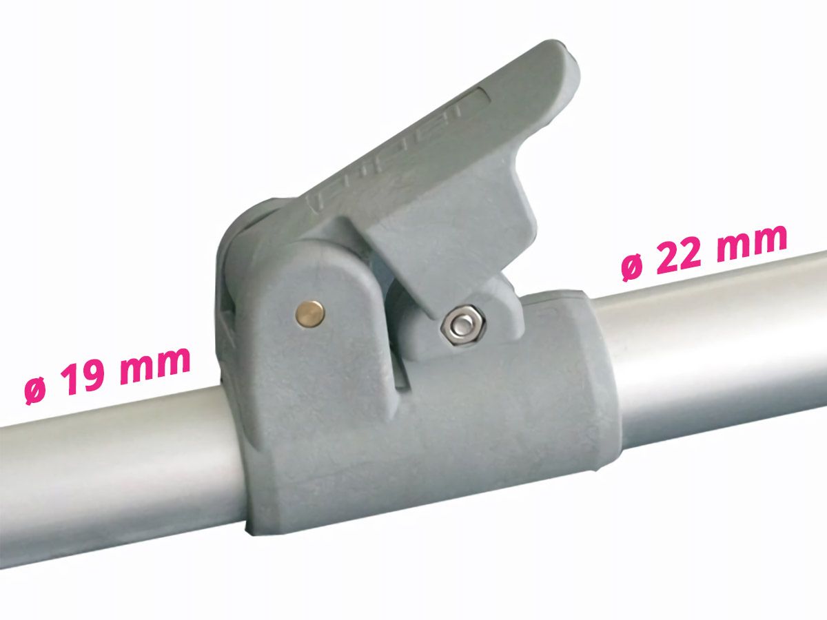 Piper PowerGrip Verschlüsse ø 22/19 mm