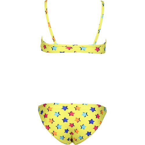 KINDER BIKINI GIRLS' BIKINI BRALETTE ALLOVER