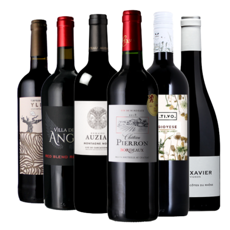 PACK BEST OF VINS ROUGES