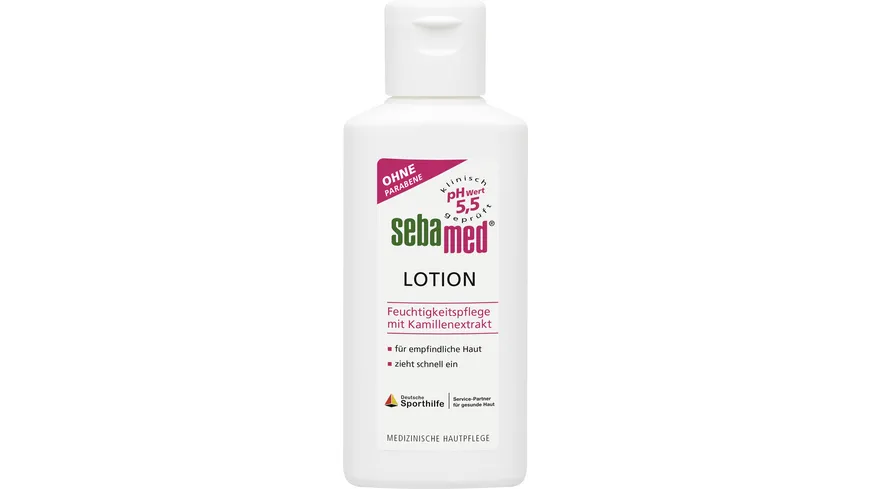 sebamed Lotion mit Kamillenextrakt 50 ml