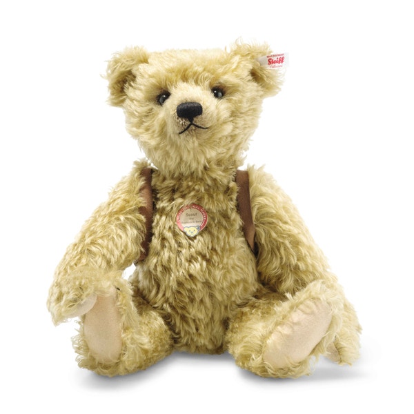 Scout der Rucksack Bär, 42 cm, beige
