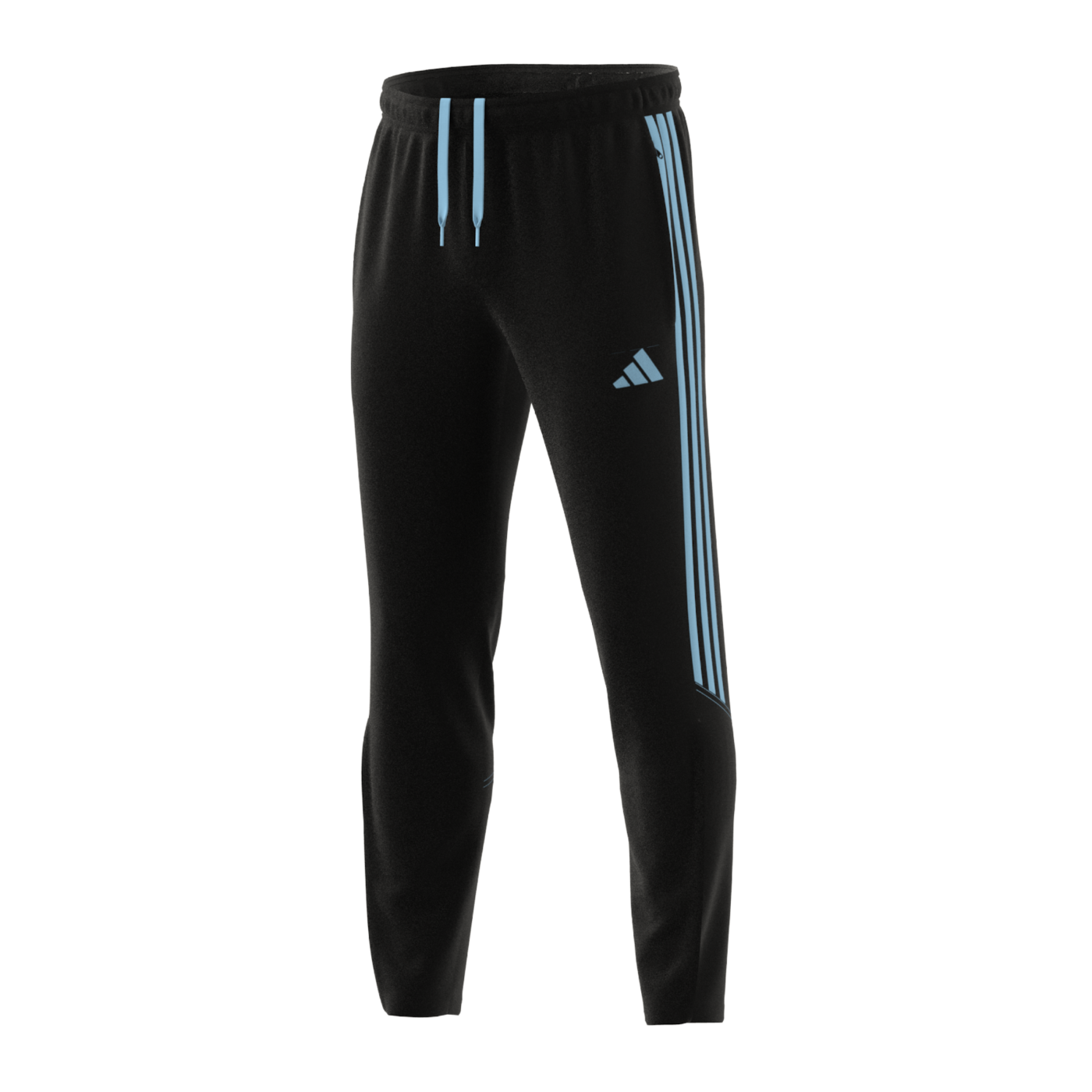 adidas Tiro 23 Club Trainingshose Schwarz Blau