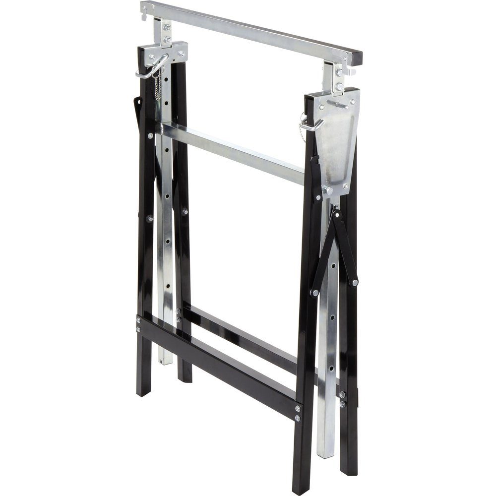 TOOLCRAFT Gerüst TOOLCRAFT 200 kg 1399645 Gerüstbock klappbar, höhenverstellbar 200 kg