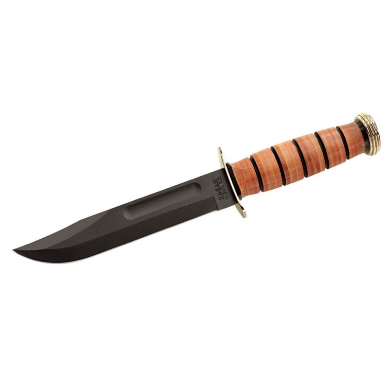 Ka Bar USMC Presentation Grade, Militärmesser Ka Bar.
