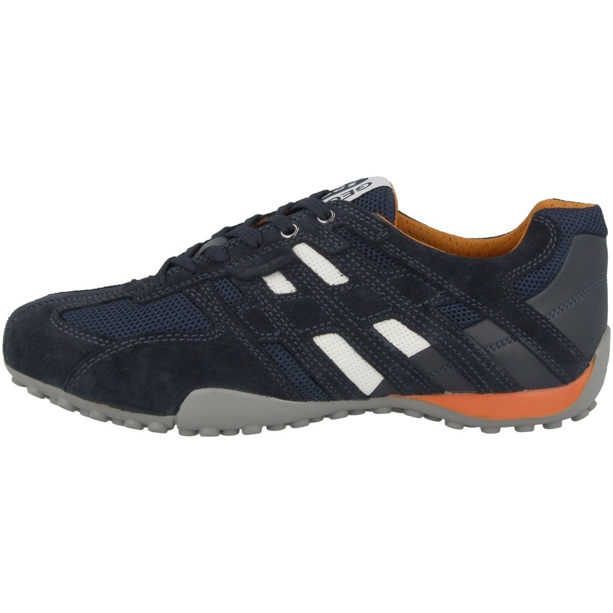 Geox U Snake Sneaker Low blau