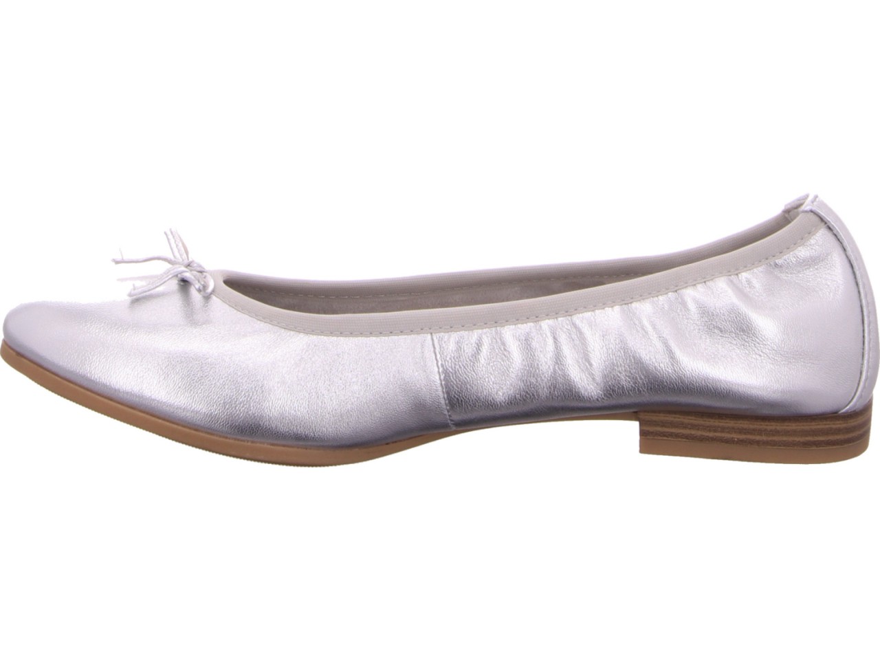 TAMARIS Ballerinas silber