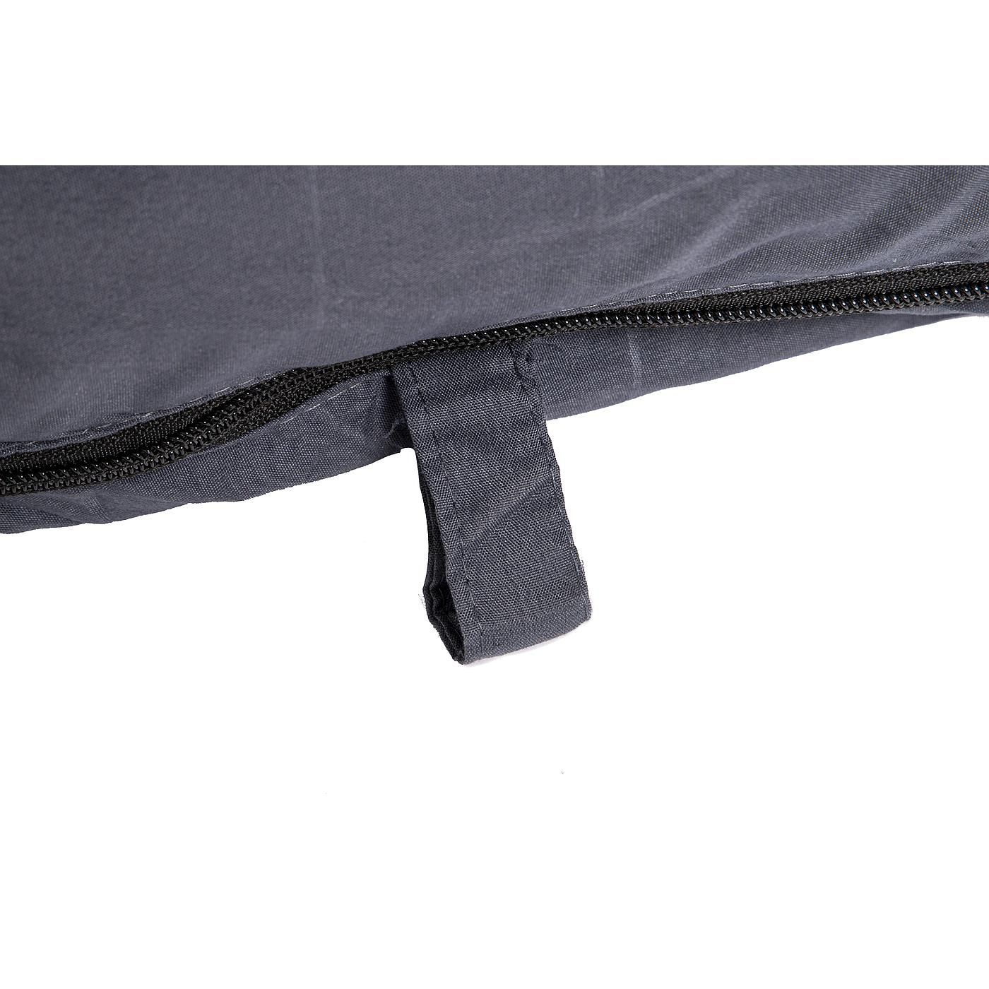 Bo-Camp Gramark XL 220 x 90 cm roten doppelseitiges Schlafsack