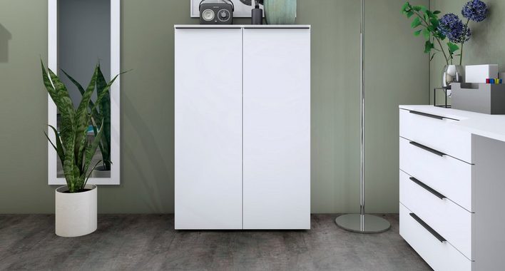 borchardt Möbel Aktenschrank Tom Breite 76 cm, Mehrzweckschrank