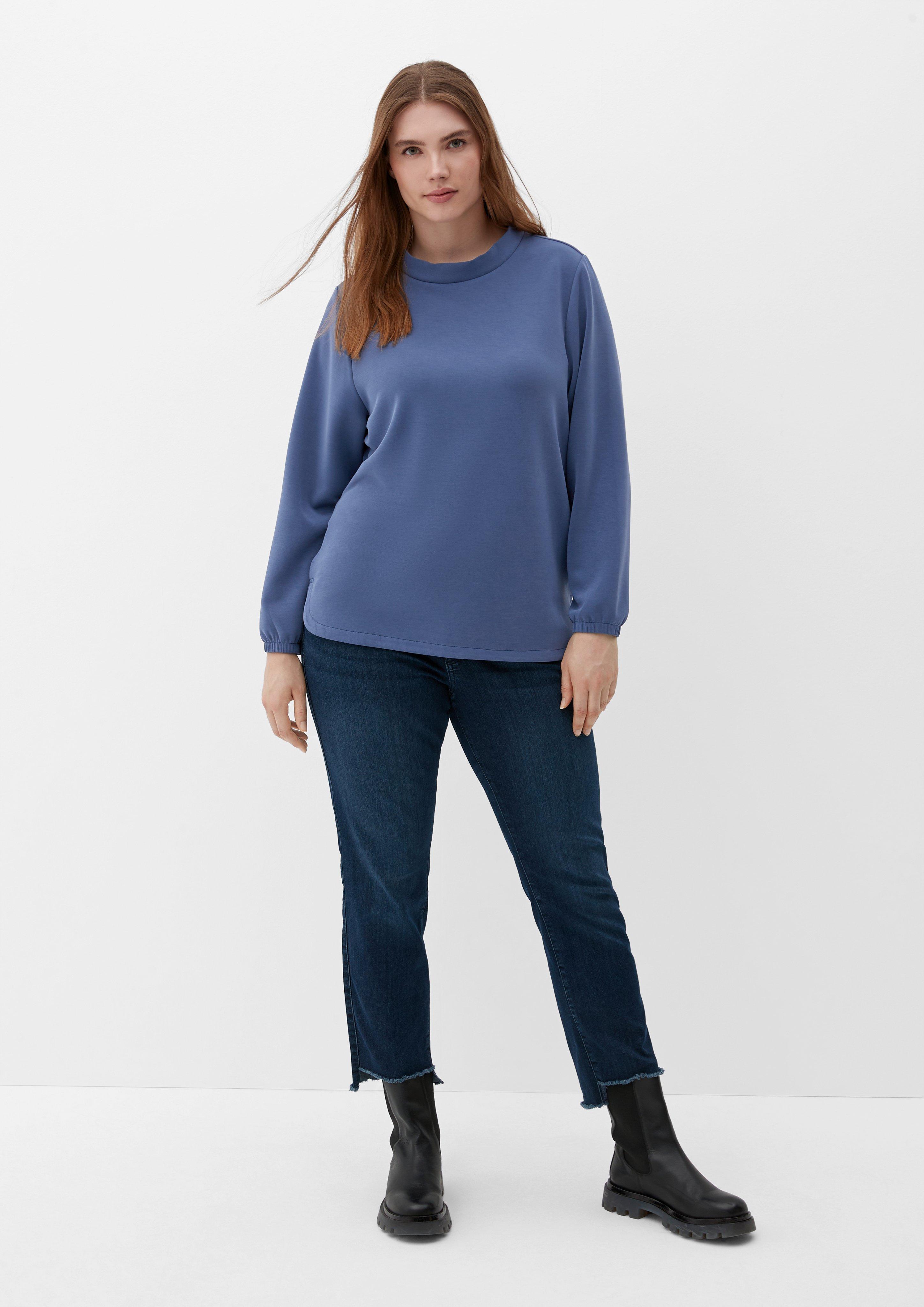Sweatshirt mit Stehkragen  2125418-5657