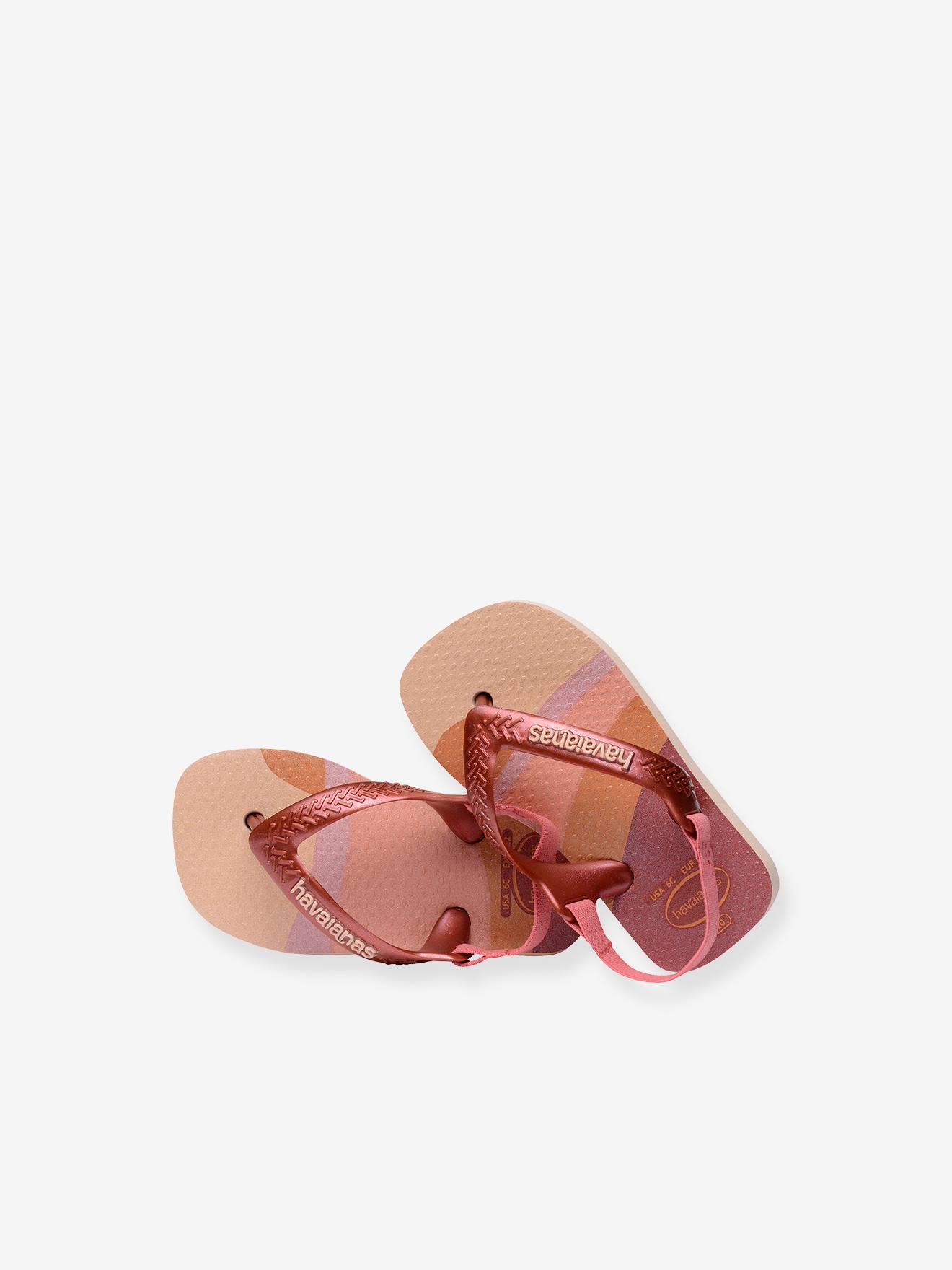 Havaianas Baby Strandsandalen Baby Mini Me HAVAIANAS - rosa