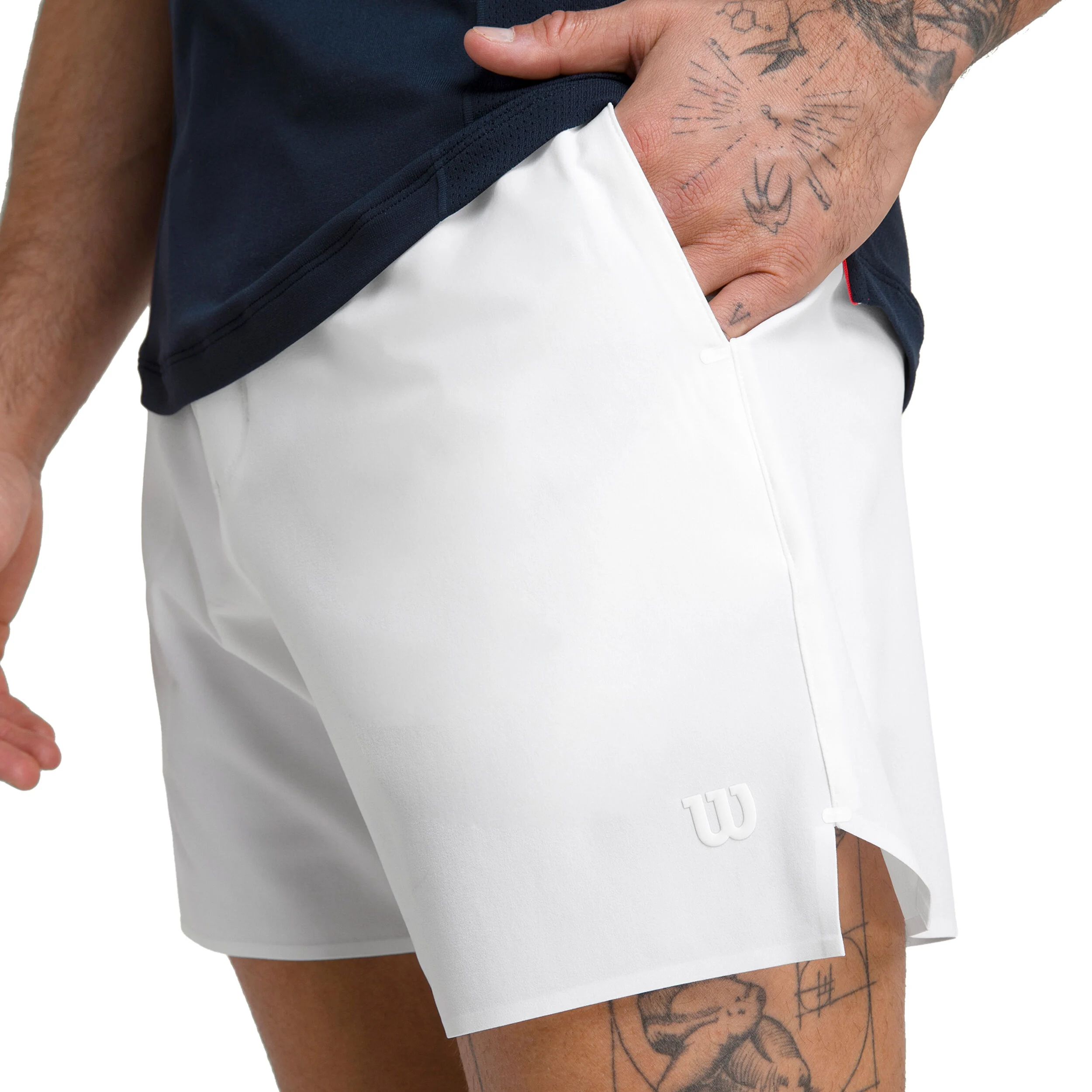 Tournament 7in Shorts Herren - Weiß